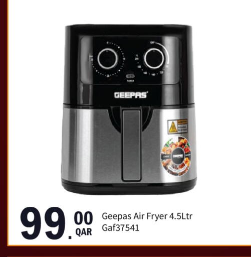 GEEPAS Air Fryer available at G MAX Hypermarket in Qatar - Doha