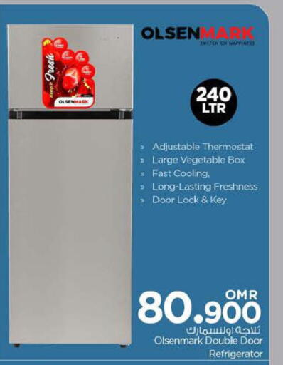 OLSENMARK Refrigerator available at Nesto Hyper Market   in Oman - Sohar