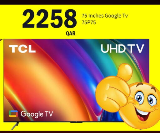 TCL Smart TV available at G MAX Hypermarket in Qatar - Al Wakra