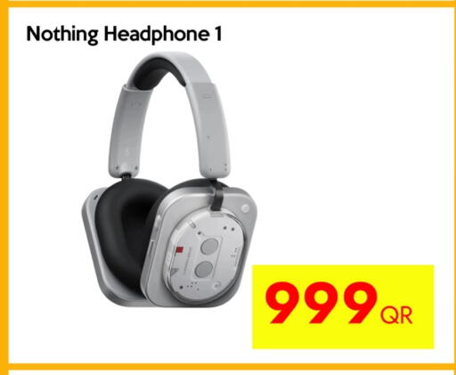 NOTHING Earphone available at iCONNECT  in Qatar - Al-Shahaniya