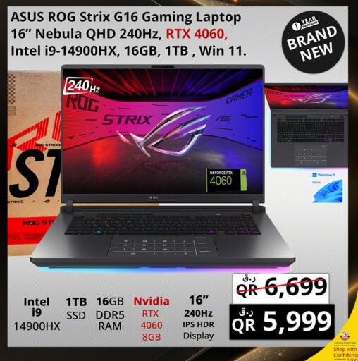 Computer & Laptop in Prestige Computers, Qatar Offers - Qatar ASUS Laptop available at Prestige Computers in Qatar - Umm Salal