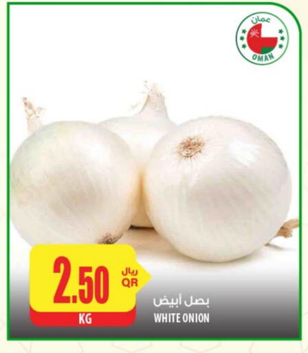 بصل أبيض from Oman available at شركة الميرة للمواد الاستهلاكية in قطر - الشحانية