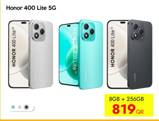 HONOR available at iCONNECT  in Qatar - Al Shamal