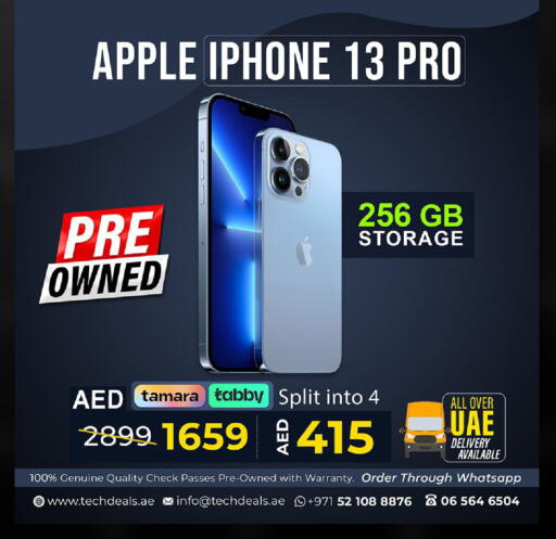 APPLE iPhone 13 available at TechDeals Electronics Trading in UAE - Dubai