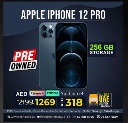 APPLE iPhone 12 available at TechDeals Electronics Trading in UAE - Abu Dhabi