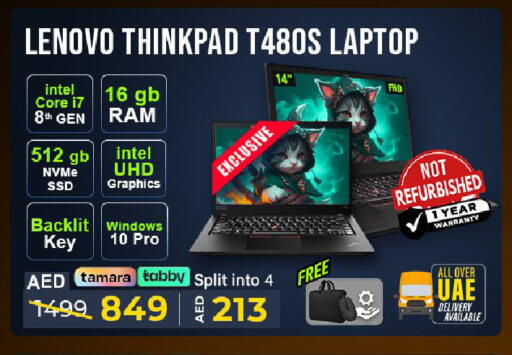 LENOVO available at TechDeals Electronics Trading in UAE - Al Ain