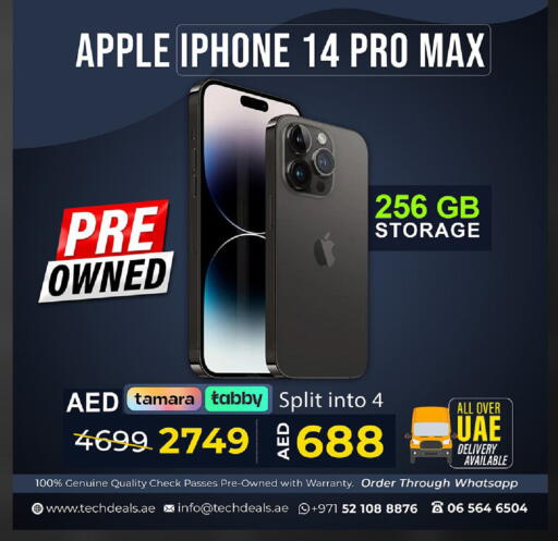 APPLE iPhone 14 available at TechDeals Electronics Trading in UAE - Dubai