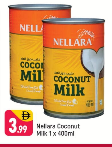 NELLARA Coconut Milk available at Shaklan  in UAE - Dubai