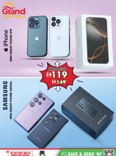 SAMSUNG available at Grand Hyper Market in UAE - Dubai