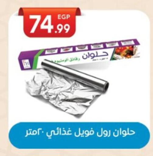 Aluminum Foil available at El mhallawy Sons in Egypt - Cairo