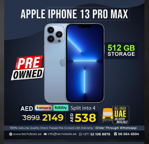 APPLE iPhone 13 available at TechDeals Electronics Trading in UAE - Dubai