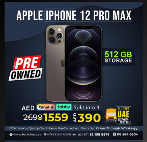 APPLE iPhone 12 available at TechDeals Electronics Trading in UAE - Abu Dhabi