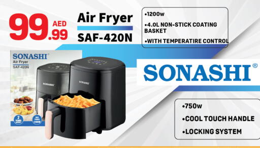 SONASHI Air Fryer available at Day to Day Department Store in UAE - Dubai
