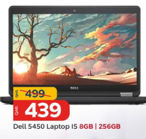 DELL Laptop available at Paris Hypermarket in Qatar - Al Wakra
