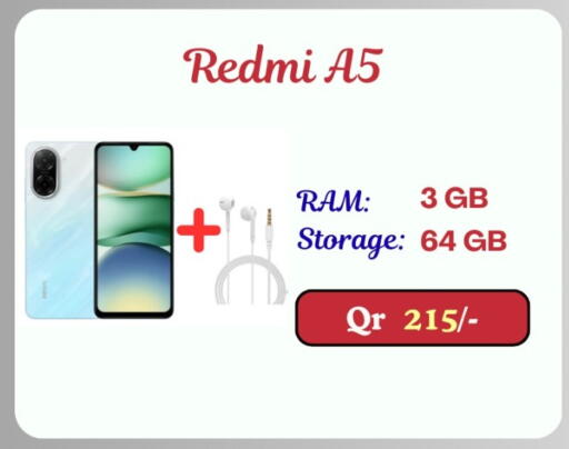 REDMI available at Majid Mobile Shop in Qatar - Al Wakra