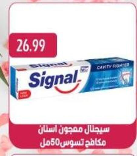سيجنال معجون أسنان available at يورومارشيه in Egypt - القاهرة
