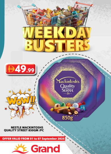 QUALITY STREET available at Grand Hyper Market in UAE - Abu Dhabi