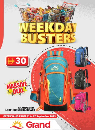 School Bag available at Grand Hyper Market in UAE - Abu Dhabi
