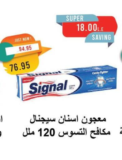 سيجنال معجون أسنان available at مترو ماركت in Egypt - القاهرة