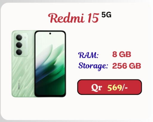 REDMI available at Majid Mobile Shop in Qatar - Al Wakra