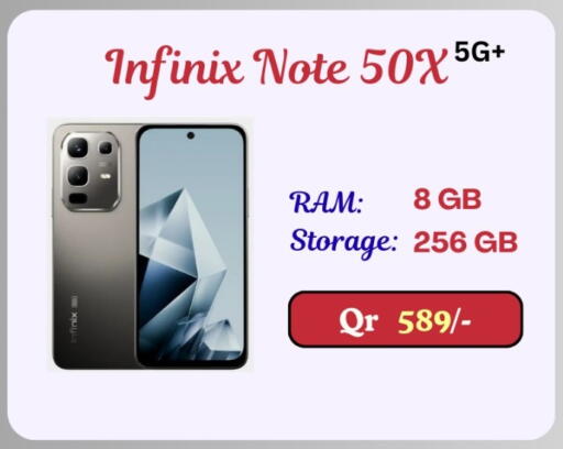 INFINIX available at Majid Mobile Shop in Qatar - Al Wakra