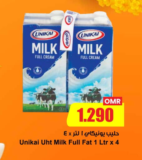 UNIKAI Full Cream Milk available at Sultan Center  in Oman - Muscat
