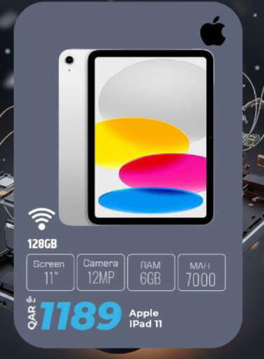APPLE iPad available at Al Rawabi Electronics in Qatar - Doha
