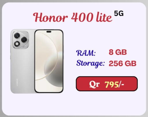 HONOR available at Majid Mobile Shop in Qatar - Al Wakra
