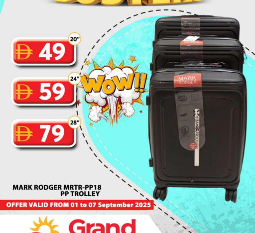 Trolley available at Grand Hyper Market in UAE - Abu Dhabi