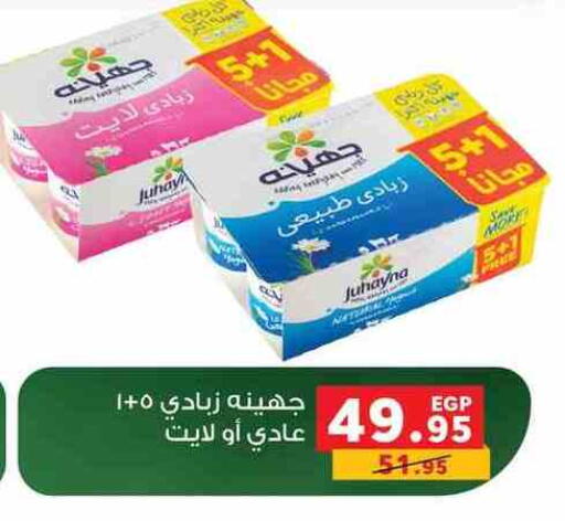 Yoghurt available at Panda  in Egypt - Cairo