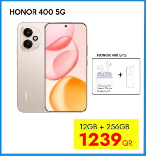 HONOR available at iCONNECT  in Qatar - Al-Shahaniya