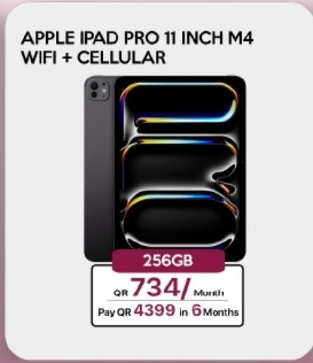 APPLE iPad available at iCONNECT  in Qatar - Doha
