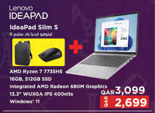 LENOVO Laptop available at LuLu Hypermarket in Qatar - Al Wakra