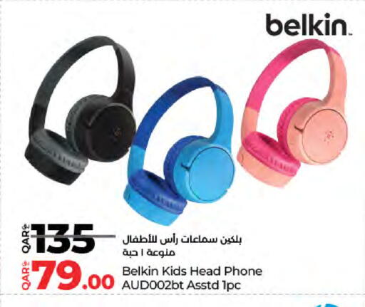 BELKIN available at LuLu Hypermarket in Qatar - Al Shamal