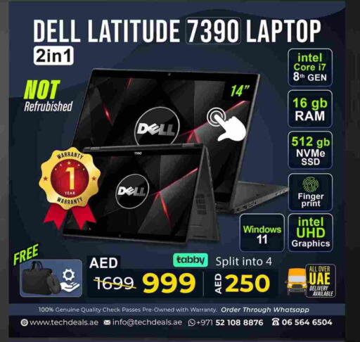 DELL Laptop available at TechDeals Electronics Trading in UAE - Dubai