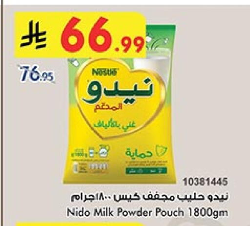 NIDO Milk Powder available at Bin Dawood in KSA, Saudi Arabia, Saudi - Jeddah