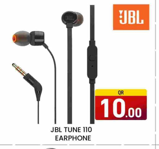 JBL Earphone available at Majlis Hypermarket in Qatar - Doha