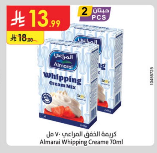 ALMARAI Whipping / Cooking Cream available at Danube in KSA, Saudi Arabia, Saudi - Buraidah