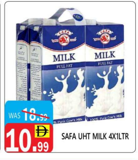 SAFA Long Life / UHT Milk available at United Hypermarket in UAE - Dubai