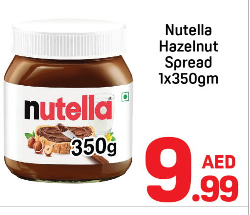 NUTELLA Chocolate Spread available at Day to Day Department Store in UAE - Dubai