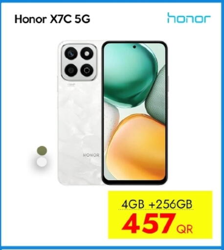 HONOR available at iCONNECT  in Qatar - Al-Shahaniya
