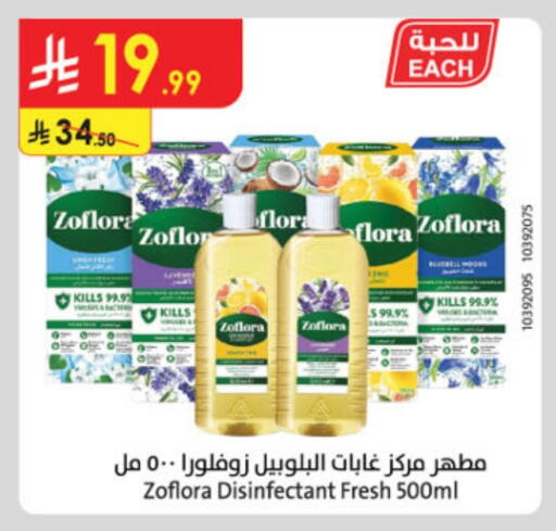 FLORA Disinfectant available at Danube in KSA, Saudi Arabia, Saudi - Al-Kharj