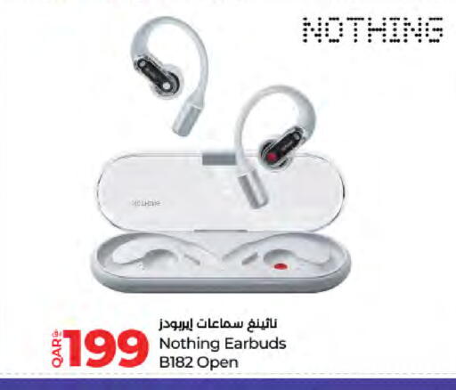 نوثينغ سماعات أذن available at لولو هايبرماركت in قطر - أم صلال