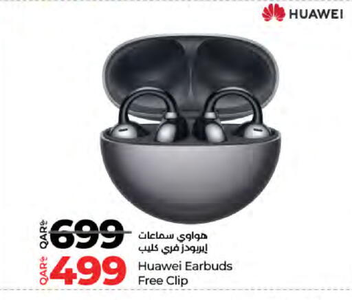 HUAWEI Earphone available at LuLu Hypermarket in Qatar - Al Wakra