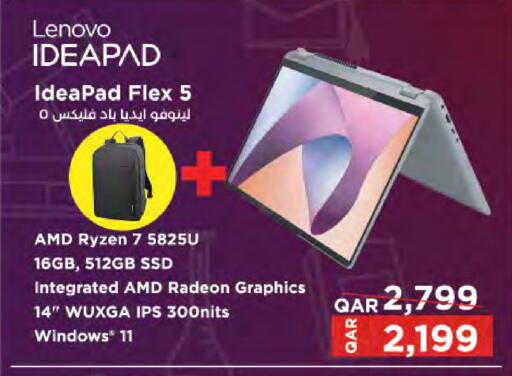 LENOVO Laptop available at LuLu Hypermarket in Qatar - Al Wakra