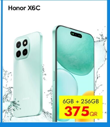 HONOR available at iCONNECT  in Qatar - Al-Shahaniya