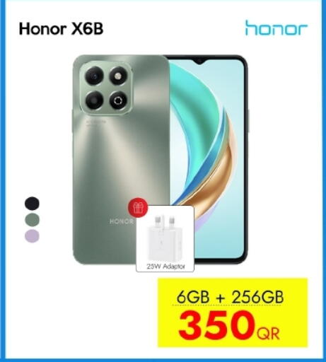 HONOR available at iCONNECT  in Qatar - Al-Shahaniya