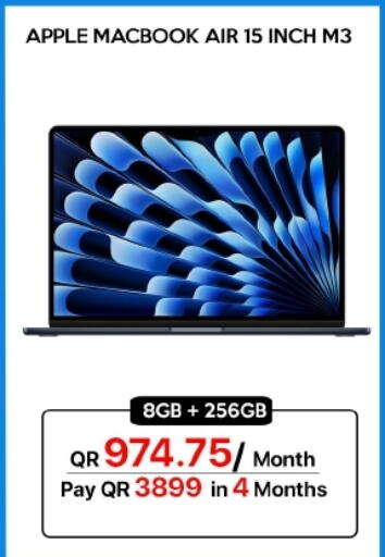 APPLE Laptop available at iCONNECT  in Qatar - Doha