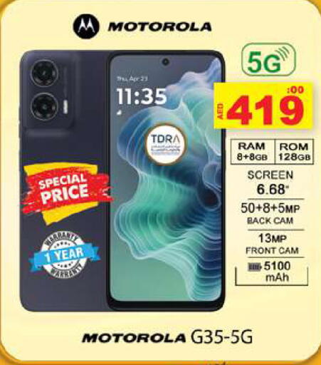 MOTOROLA available at Zain Mart Supermarket in UAE - Ras al Khaimah