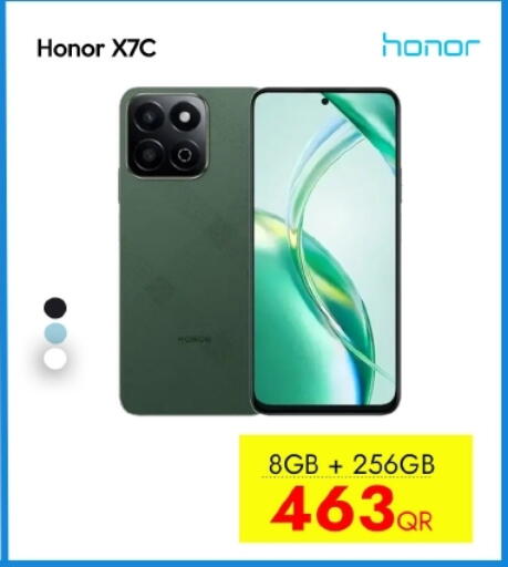 HONOR available at iCONNECT  in Qatar - Al-Shahaniya